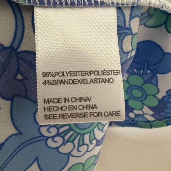 Frankies Bikinis‎ Womens Isabel Floral Maxi Dress Summer Resort Coverup XS - Picture 6 of 8